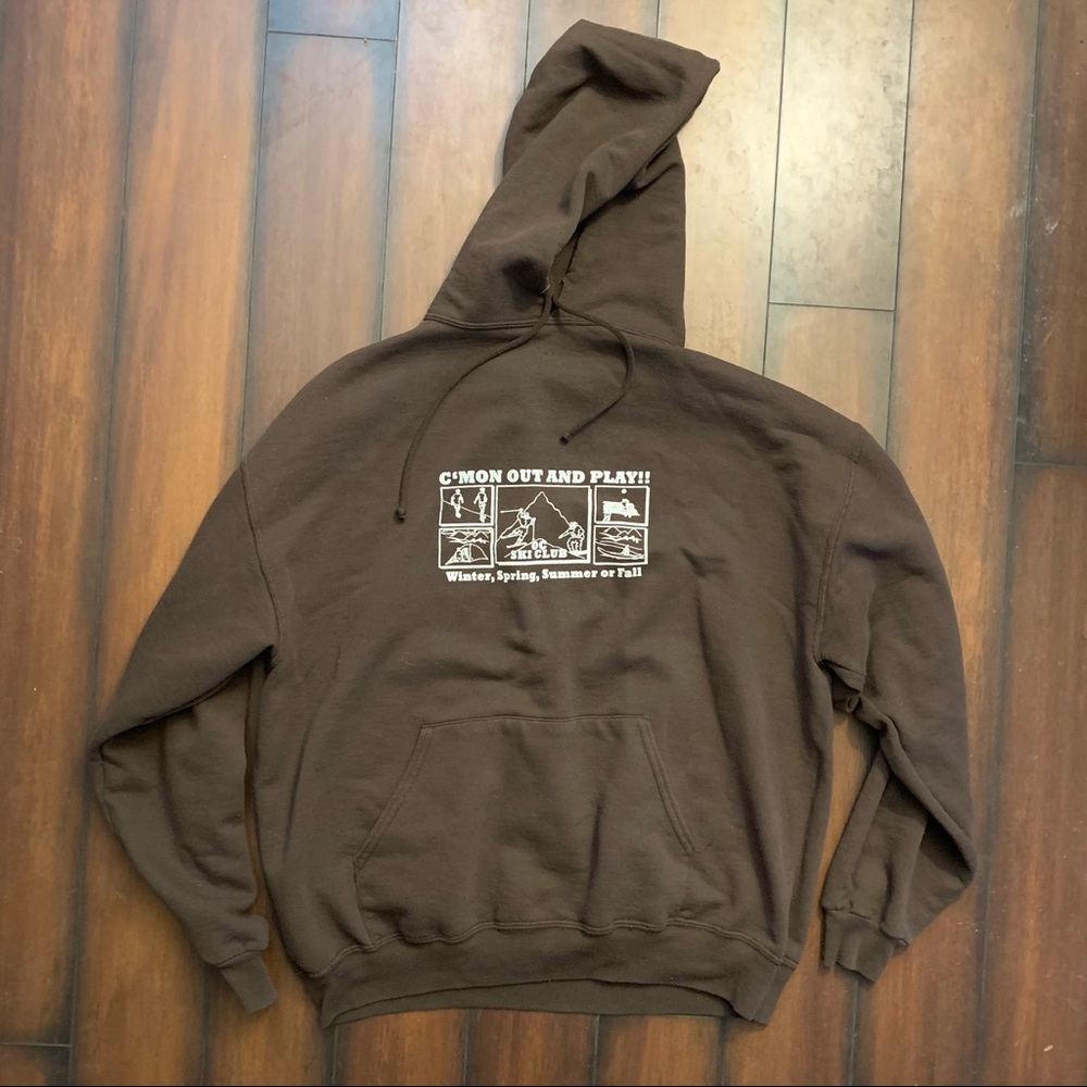 Vintage Hoodie XL